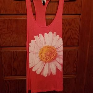 Tank top w flower